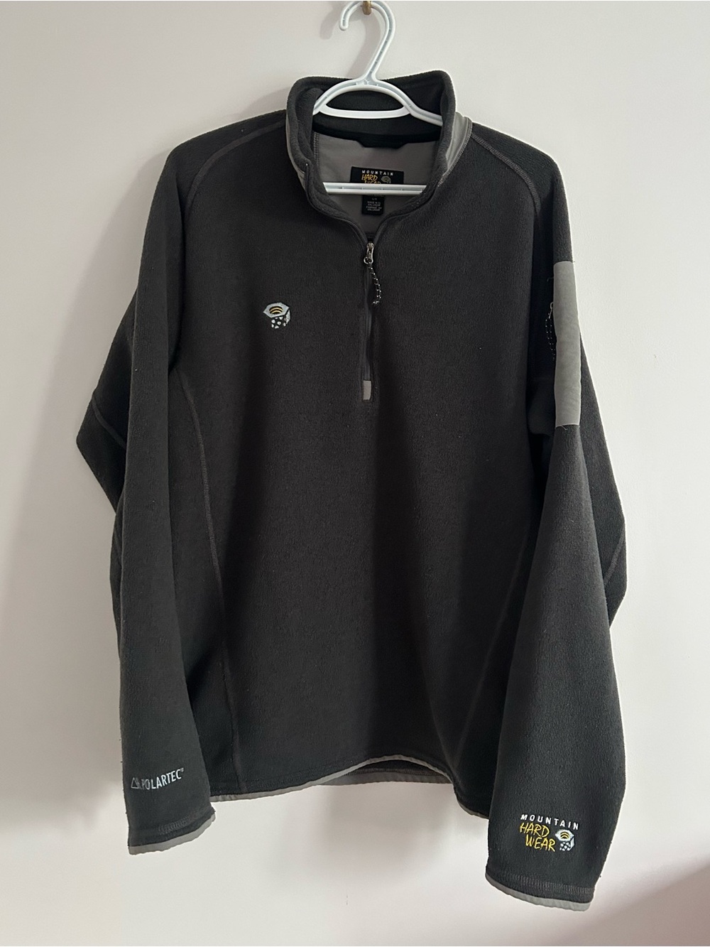 Mountain Hardwear Men's Large Fleece Pullover